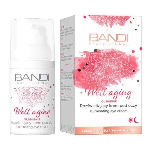 Bandi Professional Bandi Well Aging, aufhellend Augencreme, 30 ml