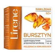 Lirene Dermoprogram Nawilżenie, ujędrniający krem przeciwzmarszczkowy 60+, 50 ml https://azcdn.doz.pl/image/d/product/6188e862-scale-180x180.png