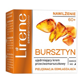 Lirene Dermoprogram Nawilżenie, ujędrniający krem przeciwzmarszczkowy 60+, 50 ml