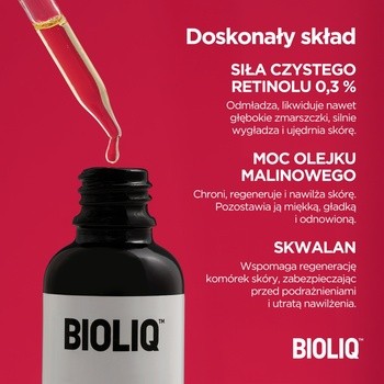 Bioliq Pro, odmładzające serum z retinolem, 20 ml