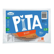 Incola, bezglutenowa i wegańska bułka pita, 2 x 95 g