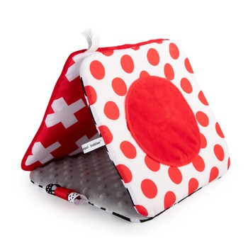 Canpol Babies Sensory Toys, duże lusterko kontrastowe, 1 szt.