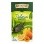 Big-Active, Zielona herbata z pomarańczą, liściasta, 100 g