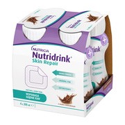 alt Nutridrink Skin Repair, smak czekoladowy, płyn, 4 x 200 ml