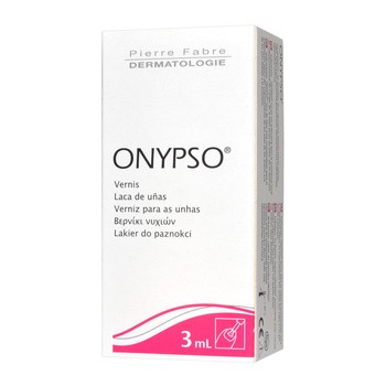 Onypso, lakier do paznokci przeciw zmianom łuszczycowym, 3 ml