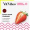 Vit Vibes Energy Booster, żelki, smak truskawkowy, 60 szt.