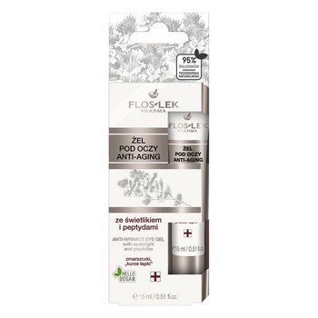 Flos-Lek Pharma, żel pod oczy anti-aging, 15 ml