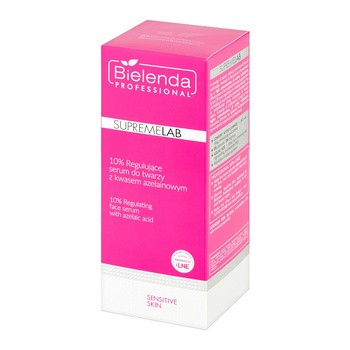 Bielenda Professional SupremeLAB Sensitive Skin 10%, serum do twarzy z kwasem azelainowym, 50 ml