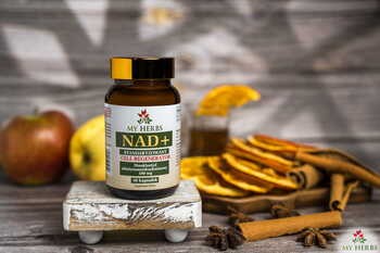 My Herbs NAD+, kapsułki, 30 szt.