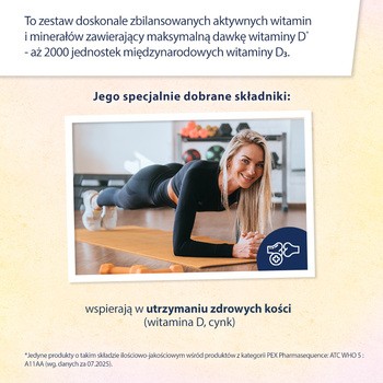 Vita-miner D3, tabletki, 60 szt.