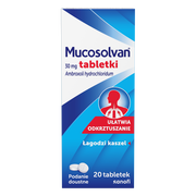 Mucosolvan, 30 mg, tabletki, 20 szt.