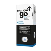 alt Maxigra Go, 25 mg, tabletki powlekane, 4 szt.