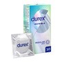 Durex Invisible, prezerwatywa dla większej bliskości, 10 szt.