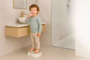 Momini, nocnik dla dzieci i niemowląt 3w1, Softi beige, 1 szt.