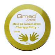 Qmed Active Therapy Putty, masa do ćwiczeń dłoni, słaba – żólta, 1 szt. https://azcdn.doz.pl/image/d/product/ddc01aff-scale-180x180.png