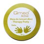 Qmed Active Therapy Putty, masa do ćwiczeń dłoni, słaba – żólta, 1 szt.