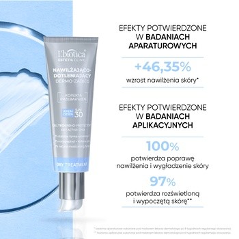L`Biotica Estetic Clinic Oxy, krem nawilżająco - dotleniający, 35 ml