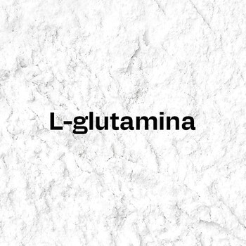 OstroVit GLUTAMINE, smak cytrynowy, proszek, 500 g