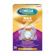 Corega Power Max Czyszczenie, tabletki przeciwbakteryjne do czyszczenia protez zębowych 4w1 z aktywnym tlenem, 30 szt.