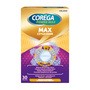 Corega Power Max Czyszczenie, tabletki przeciwbakteryjne do czyszczenia protez zębowych 4w1 z aktywnym tlenem, 30 szt.