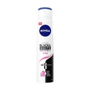 alt Nivea Invisible Clear Black & White, antyperspirant, spray, 250 ml