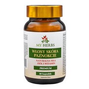 My Herbs Włosy Skóra Paznokcie, kapsułki, 80 szt. https://azcdn.doz.pl/image/d/product/aff44029-scale-180x180.png