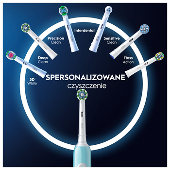 Oral-B, Pro Series 1, blue, szczoteczka elektryczna