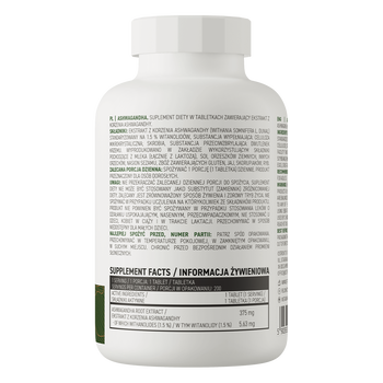 OstroVit Glukozamina + MSM + Chondroitina + Witamina C, tabletki, 90 szt.