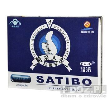 Satibo, 315 mg, kapsułki, 2 szt