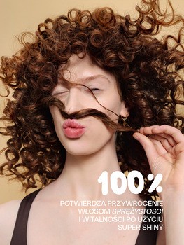 Yope Daily Heroes Super Shiny, Galaretka laminująca z lnem, 140 ml