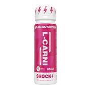 L-Carni Shock Shot, płyn, smak winogronowy, 80 ml        