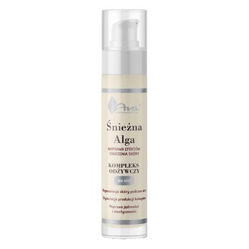 AVA Śnieżna Alga, kompleks odżywczy na noc, 50 ml