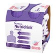 Nutridrink Protein, rześki smak czerwonych owoców, płyn, 4 x 125 ml