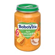 Bobo Vita, dynia z kurczakiem i ziemniaczkami, 190 g