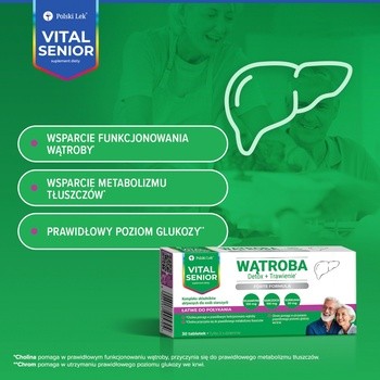 Vital Senior Wątroba, tabletki, 30 szt.
