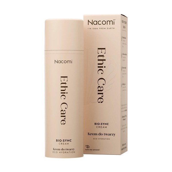 Nacomi Nacomi Ethic Care Bio-Sync, krem do twarzy, 50 ml