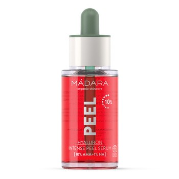 Madara Peel Hyaluron Intense Peel, serum peelingujące, 30 ml