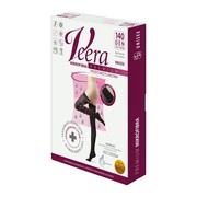alt Veera Premium Mikrofibra, rajstopy, 140 DEN, czarny, rozmiar 3/L