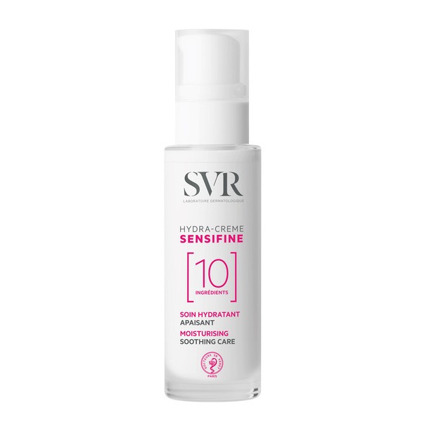 SVR SVR Sensifine Hydra-Creme, krem łagodząco-nawilżający, 40 ml