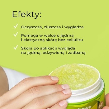 Farmona Tutti Frutti Mocna Gruszka, ujędrniający peeling cukrowy, 300 g
