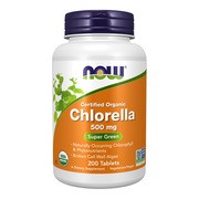 Now Foods, Chlorella Organic, 500 mg, tabletki, 200 szt. https://azcdn.doz.pl/image/d/product/430ddfd7-scale-180x180.png