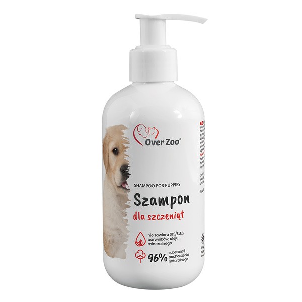 Over Zoo Over Zoo, szampon dla szczeniąt, 250 ml — Inhaltsstoffe und Bewertung