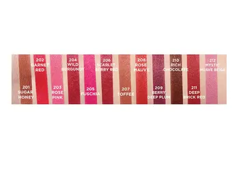 J.Cat Beauty Lip Contour Pencil & Brush, automatyczna konturówka do ust z pędzelkiem 201 Sugar Honey, 0,22 g