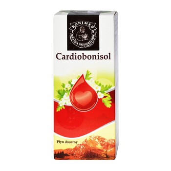Cardiobonisol, płyn doustny, 40 g