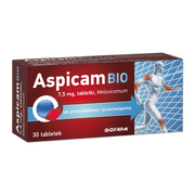 Aspicam Bio, 7,5 mg, tabletki, 30 szt.