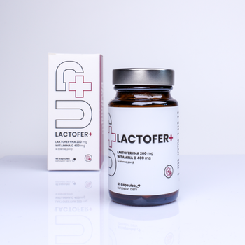 UP Lactofer+, kapsułki, 45 szt.