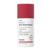 Hanskin Glow Retinol Serum Vitamin A, serum rozświetlające z retinolem i witaminą A, 30 ml