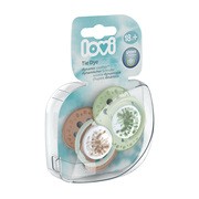 Canpol Lovi, smoczek uspokajający silikonowy dynamiczny, 18 m+ Tie Dye Green, 2 szt. https://azcdn.doz.pl/image/d/product/b748ab5d-scale-180x180.png