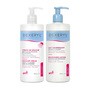 Zestaw Dexeryl, mleczko odżywcze, 500 ml + krem pod prysznic, 500 ml