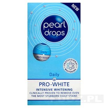 Pearl Drops, pasta Pro White, 50 ml